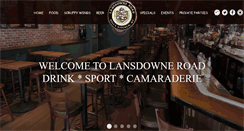 Desktop Screenshot of lansdowneroadnyc.com